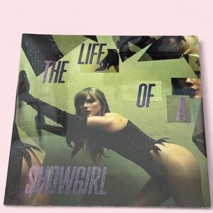 The Life of a Showgirl: Shiny bug (Violet shimmer marbled vinyl)